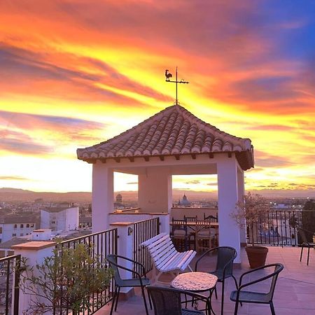 مبيت وإفطار غرناطة Mirador Del Zenete المظهر الخارجي الصورة