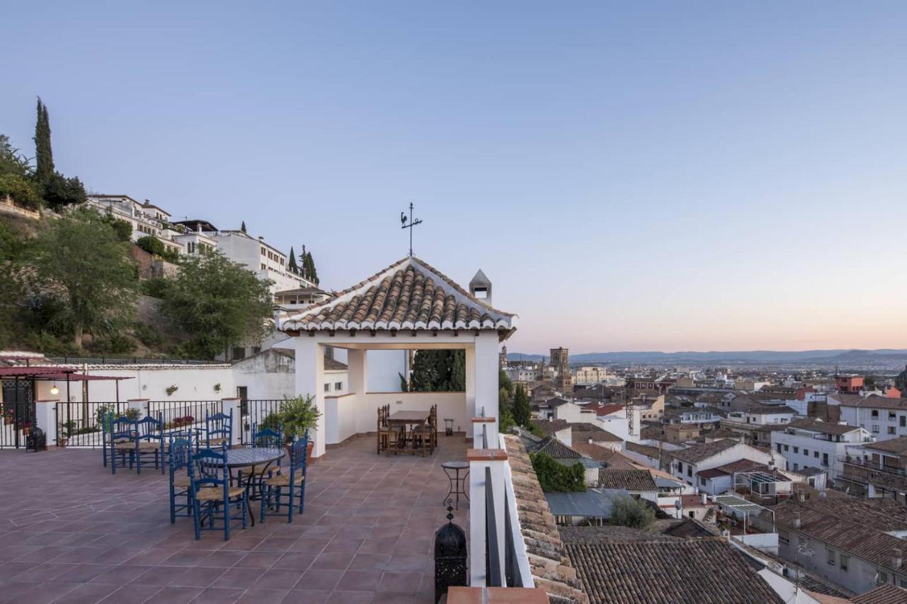 مبيت وإفطار غرناطة Mirador Del Zenete المظهر الخارجي الصورة