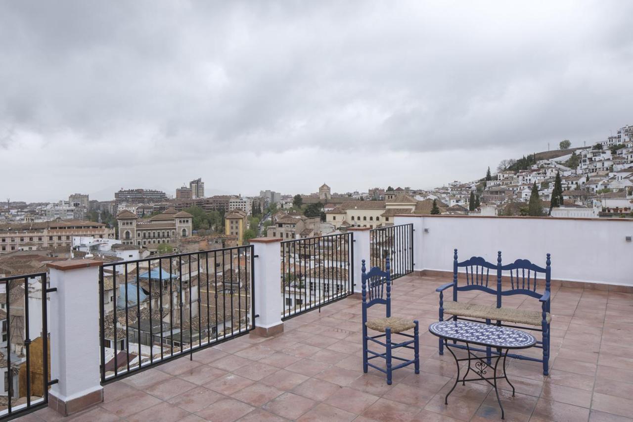 مبيت وإفطار غرناطة Mirador Del Zenete المظهر الخارجي الصورة