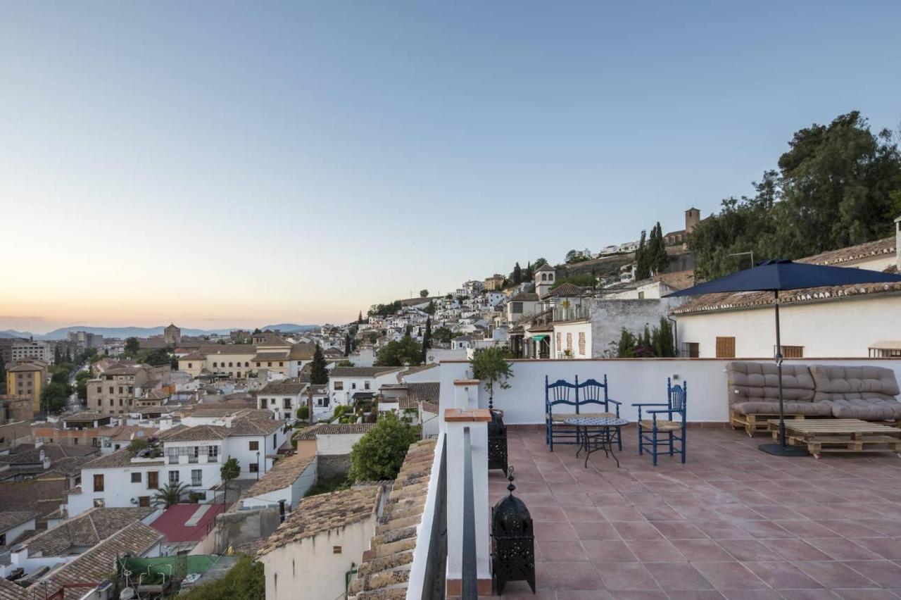مبيت وإفطار غرناطة Mirador Del Zenete المظهر الخارجي الصورة