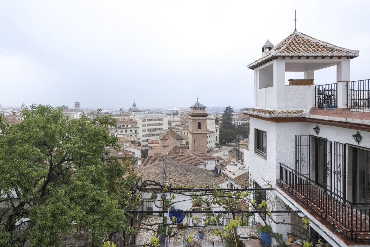 مبيت وإفطار غرناطة Mirador Del Zenete المظهر الخارجي الصورة