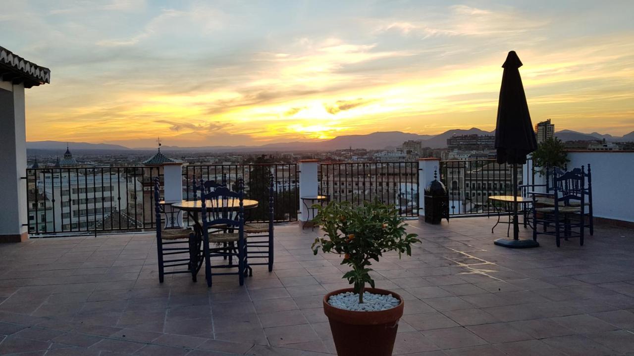 مبيت وإفطار غرناطة Mirador Del Zenete المظهر الخارجي الصورة