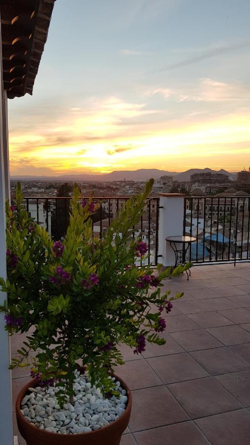 مبيت وإفطار غرناطة Mirador Del Zenete المظهر الخارجي الصورة