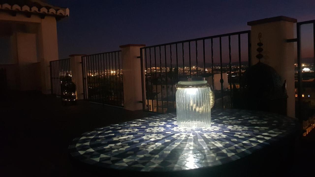 مبيت وإفطار غرناطة Mirador Del Zenete المظهر الخارجي الصورة