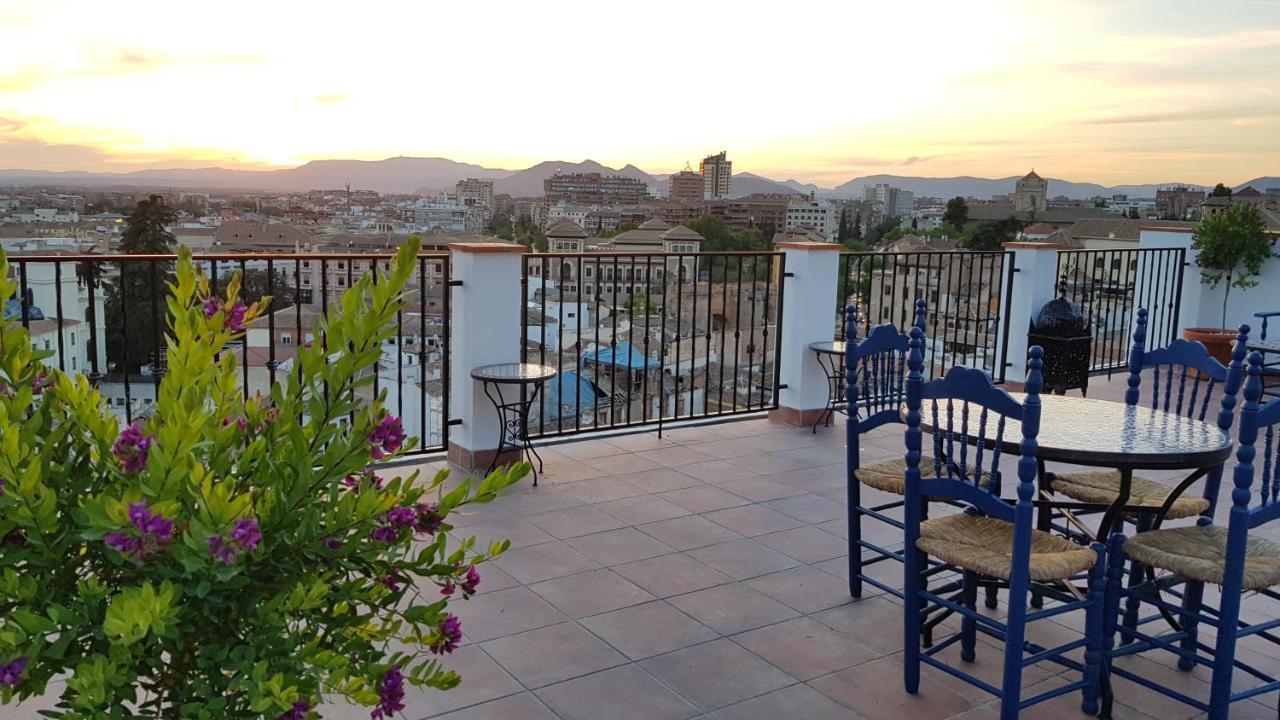 مبيت وإفطار غرناطة Mirador Del Zenete المظهر الخارجي الصورة