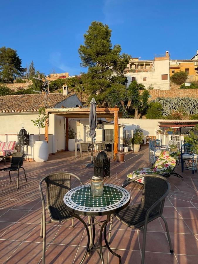مبيت وإفطار غرناطة Mirador Del Zenete المظهر الخارجي الصورة