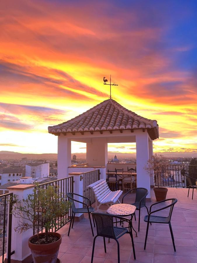مبيت وإفطار غرناطة Mirador Del Zenete المظهر الخارجي الصورة