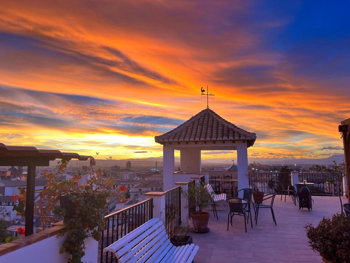 مبيت وإفطار غرناطة Mirador Del Zenete المظهر الخارجي الصورة