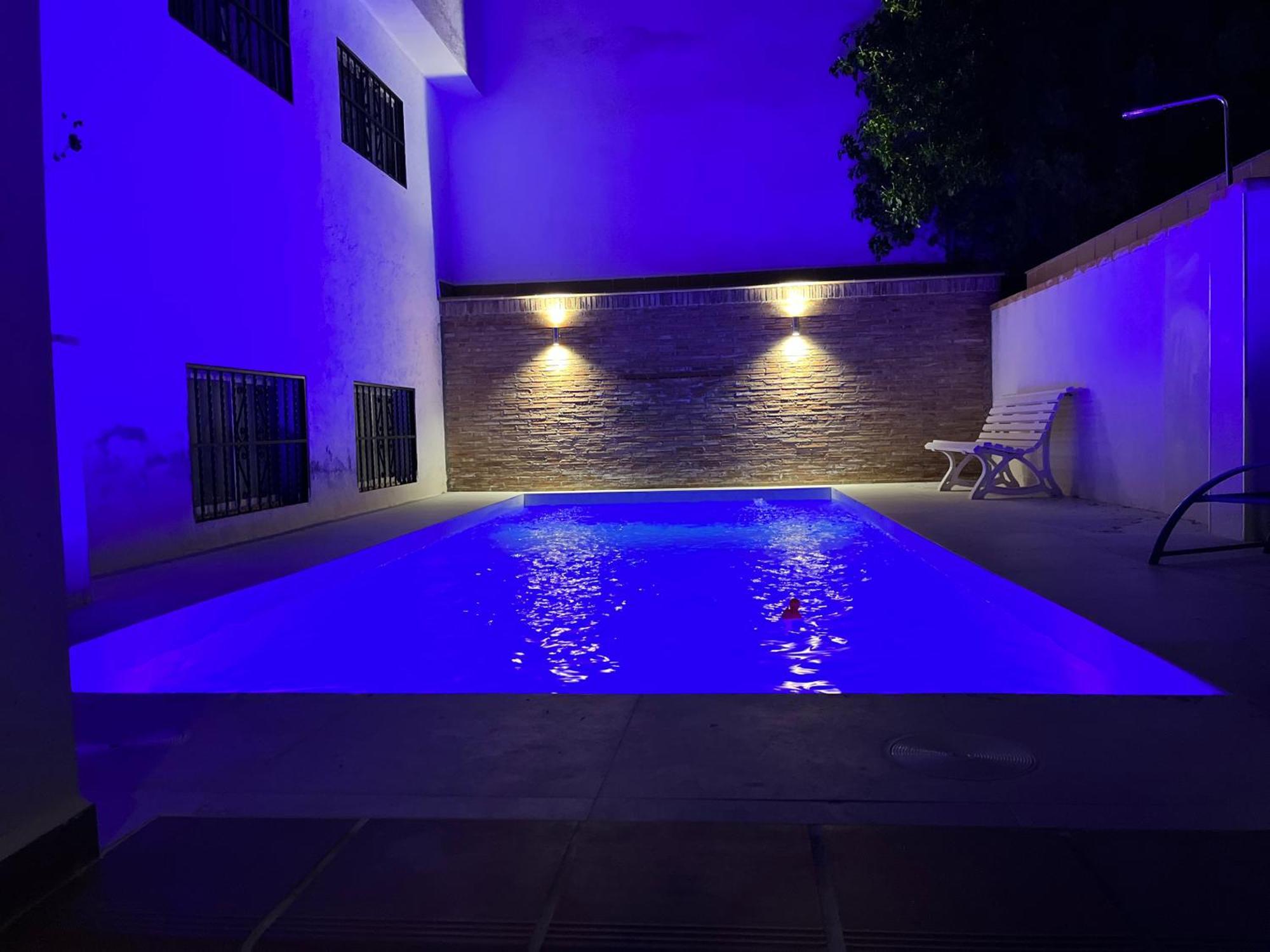 مبيت وإفطار غرناطة Mirador Del Zenete المظهر الخارجي الصورة